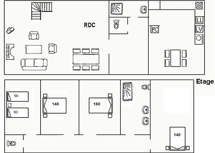 Feriehus Aguerre Lichos